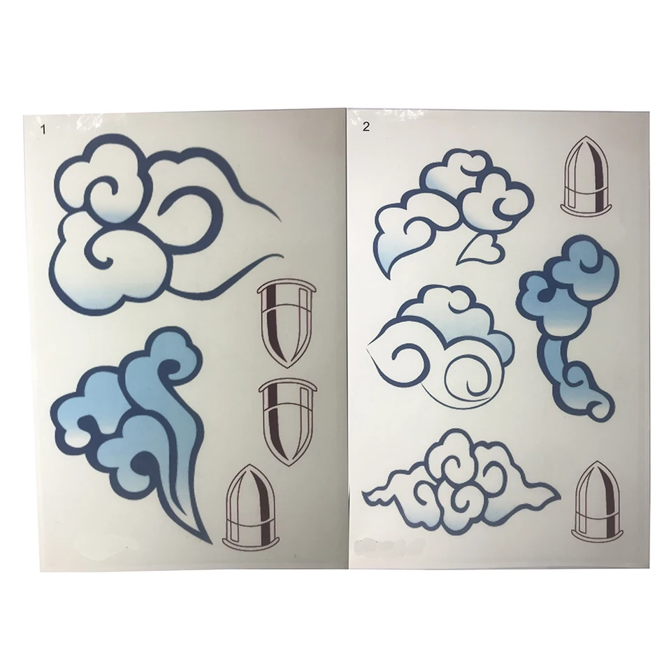 Jinx Cloud Tattoo Drawing