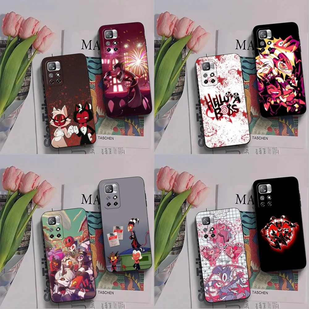 Helluva Boss Cartoon Protective Phone Case Cover