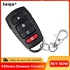 Garage Remote Control Rf 433 Remote Control Wireless Fixed Code Duplicator 433 mhz 4 Keys Gate Opener 1
