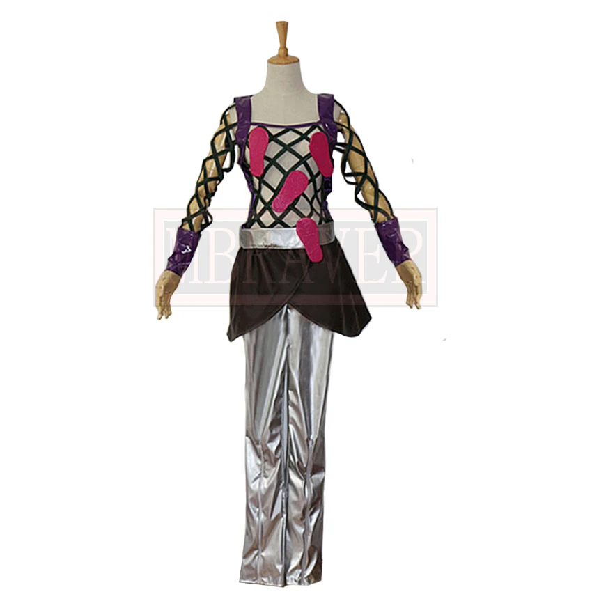 

Narciso Anasui Uniform Cosplay Costume Halloween Christmas Party Cos Custom Made Any Size