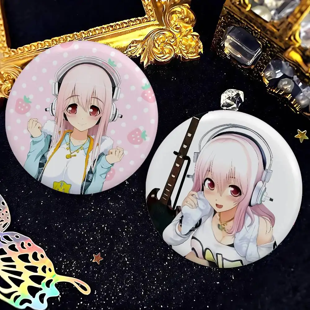 Whimsical Cartoon Singer Enamel Pin – Fun Accessory