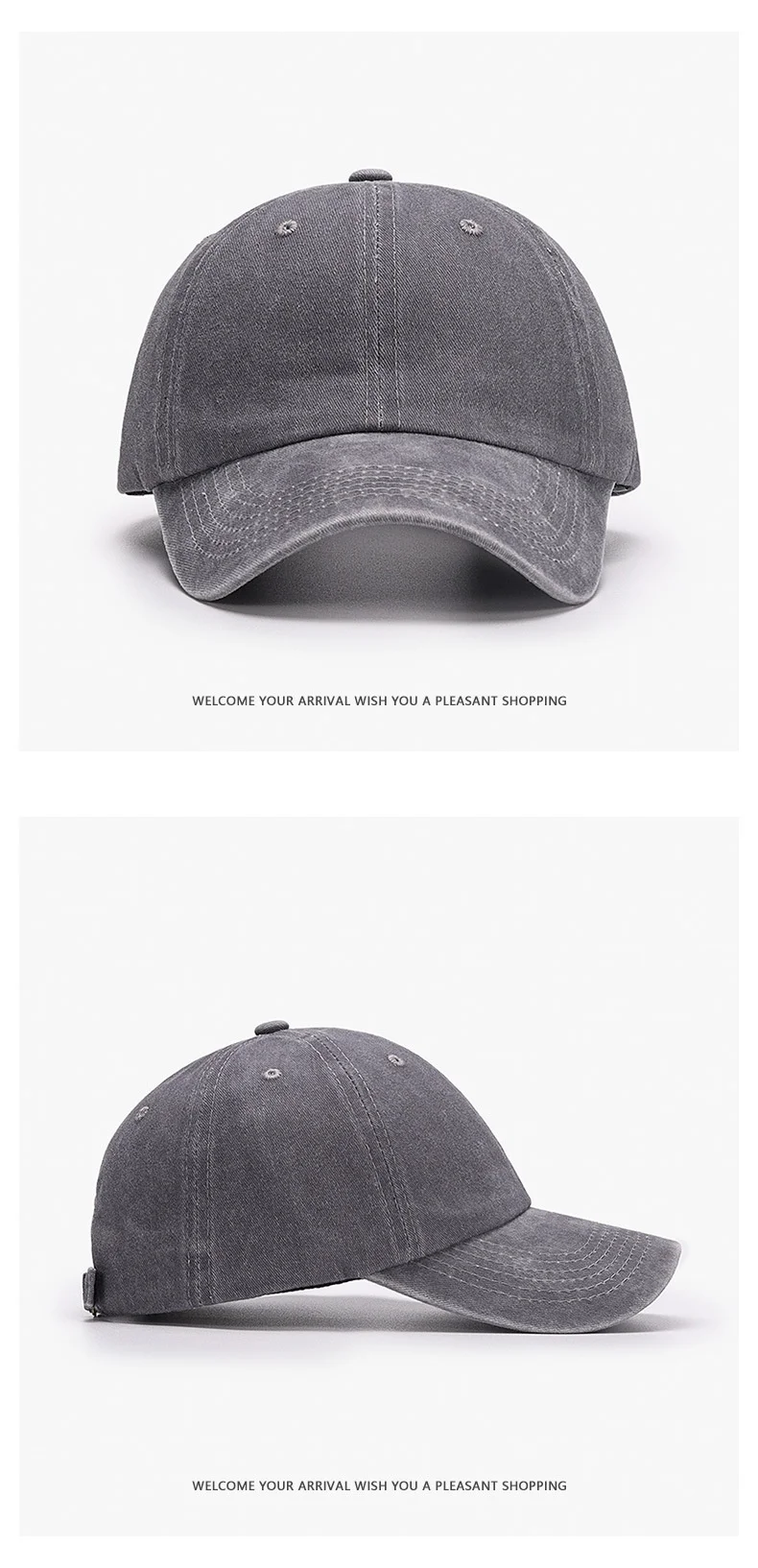 Heißer Verkauf Neue Vintage Gewaschen Baumwolle Baseball Kappe Eltern Kinder Sonne Hüte für Männer Frauen Frühling Sommer Snapback Hut Bonnets_voghion.com