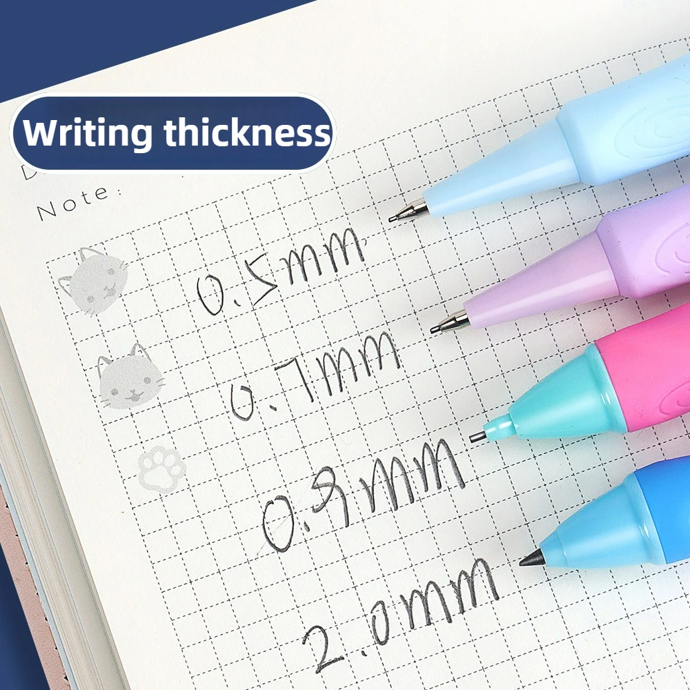 M&G 0.5/0.7/0.9/2.0mm Pencil Leads 2B/HB Graphite Lead Mechanical Pencil Refill Plastic Automatic replace Pencil Lead 2