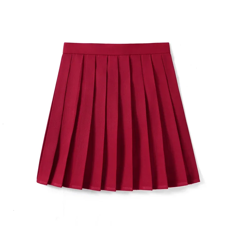 XS- 5XL JK New Women's Fashion Summer High Waist Pleated Skirt Students School Uniform Japan Plaid Skirts Female Skirts Costumes 3