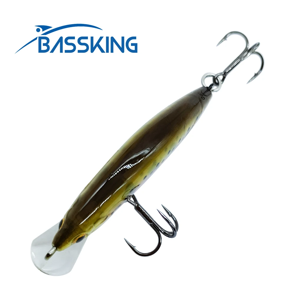 BASSKING ̴ ŷ ̳   , ۾ öƽ ΰ ϵ ̳, 轺  Ŭ, 46mm, 3.6g, 54mm, 4.7g