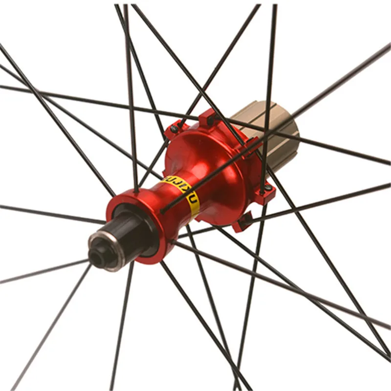 700C Ultra-lightweight Deep 30/40/50mm road wheelset V/C brake bearing hub wheels Bicycle wheel set road wheel