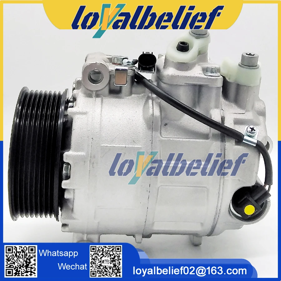 

Auto AC Compressor For Mercedes-Benz X164 GL320 GL420 GL450 W251 V251 R280 R320 2483000870 2483001210 4371007110 4471500240