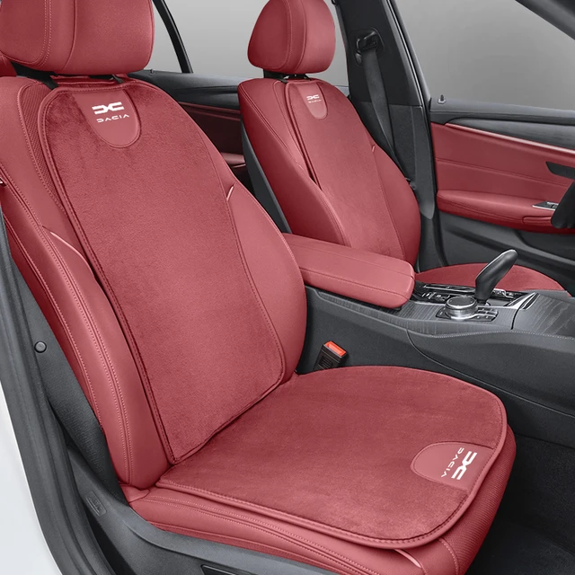 Juste de siège de voiture en cuir pour Dacia Duster, Sandero, Stepway,  Logan, housses, accessoires d'intérieur de voiture - AliExpress