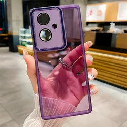 Luxury Soft Bumper Clear Back Cover Phone Case for Realme C61 (India) (Jtm TZ)