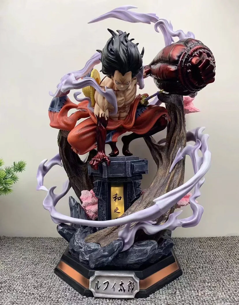

MegaHouse One Piece Figure Monkey D. Luffy Snakeman Japanese Anime PVC Action Figure Toy Statue Adult Collectible Model Doll