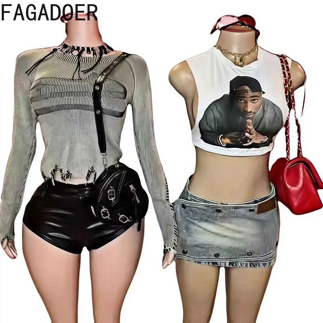 FAGADOER Fashion Leopard Print 2 Pieces Set for Woman Outfits Zip Long Sleeves Hooded Jacket+Leggings Matching Female Streetwear