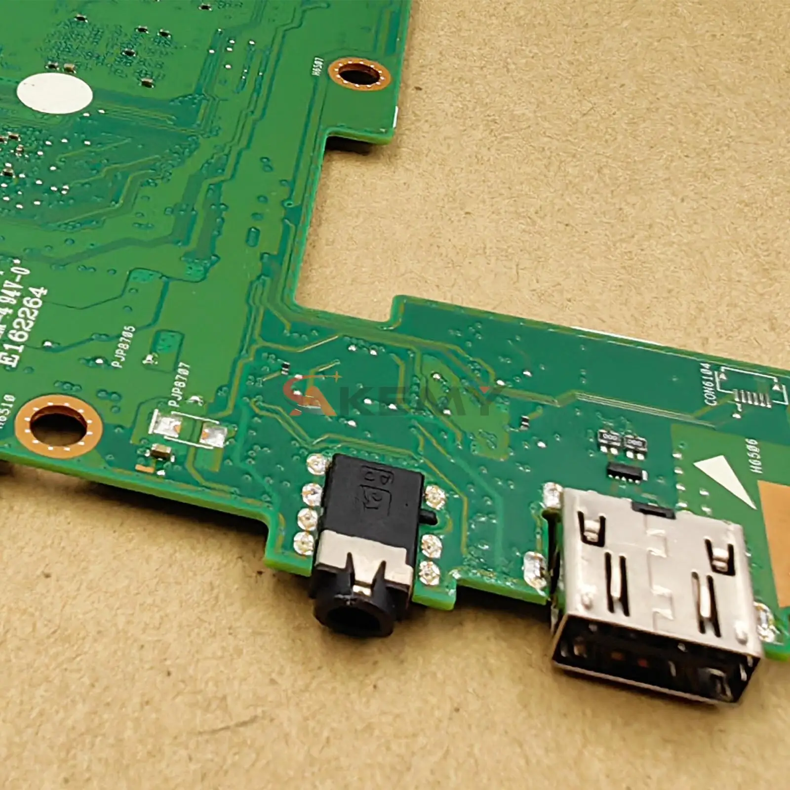 Chromebook Flip Motherboard para Asus C214ma Mainboard Cpu N4000 4gb de Ram Ssd 32g N4000 - Imagem 5