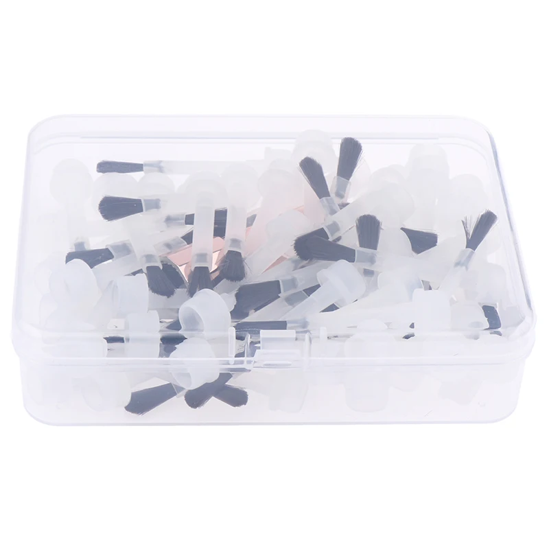 Disposable Nail Polish Brush 50pcs nail art tools nail manicure accessories for Nail Polish
