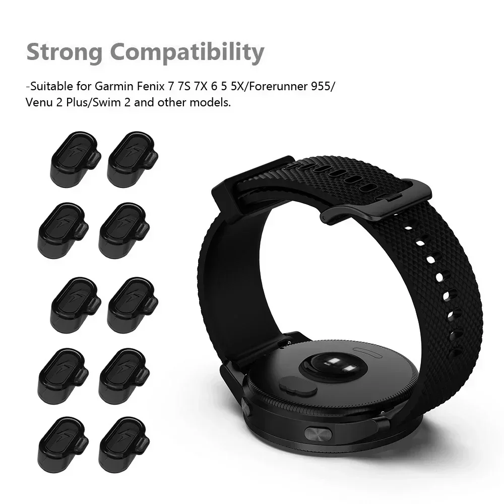 TPU Dustproof Charging Port Protector Cap Cover