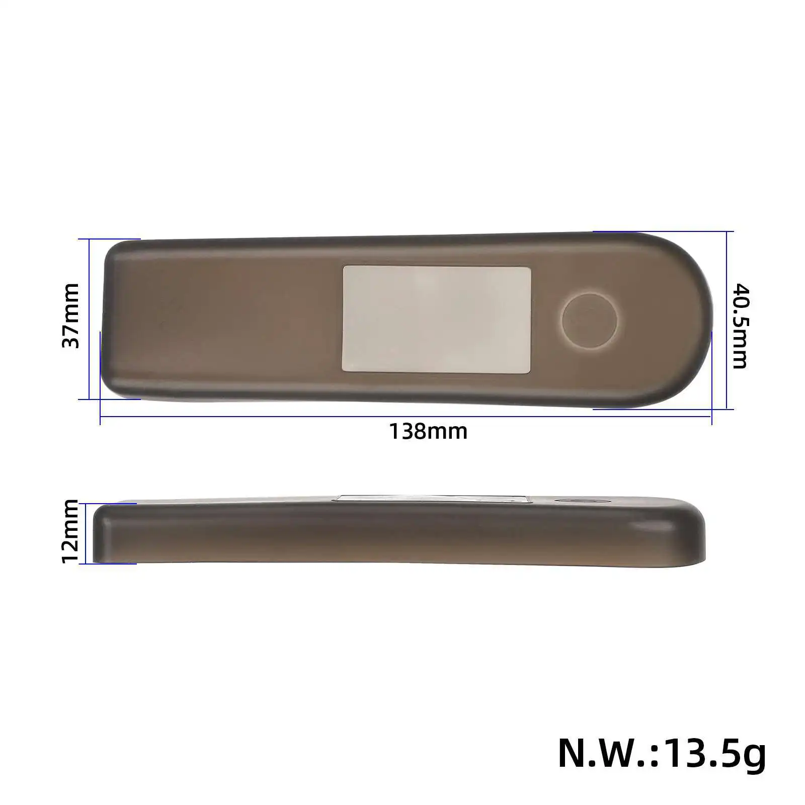 Waterproof Silicone Dashboard Cover