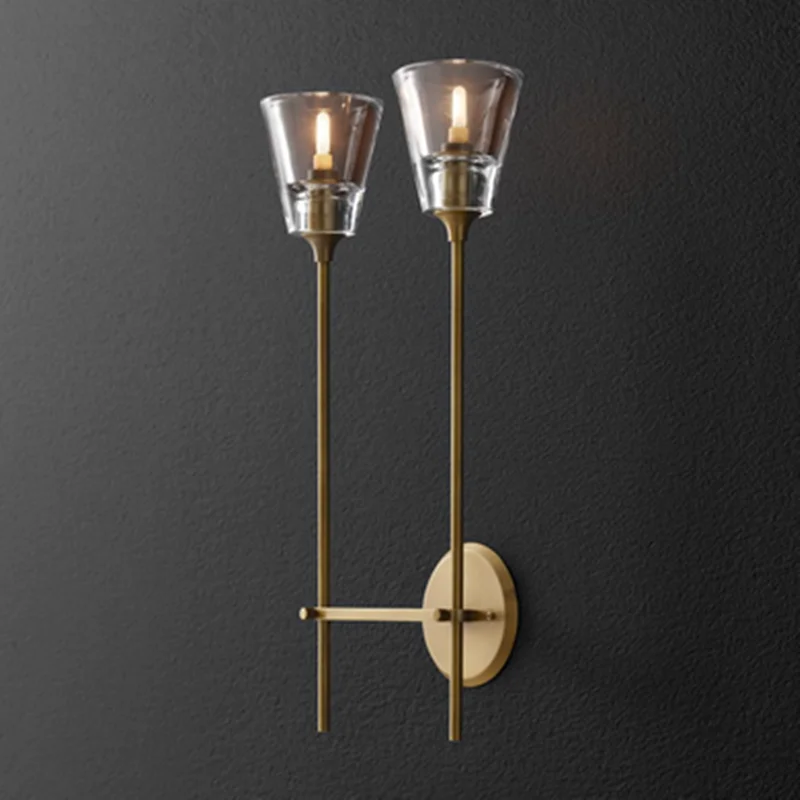 

Modern Nordic Iron Pipe Line LED Wall Lamp Bedside Night Light Bedroom Living Room Aisle Sconce Light Fixture Wall Decor Art