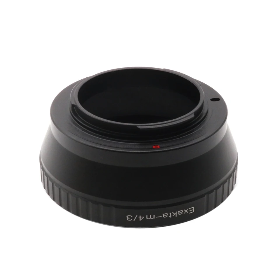 Bague D'Adaptation D'Objectif - Monture Exakta Vers Boîtier Olympus 4/3 - Neuve