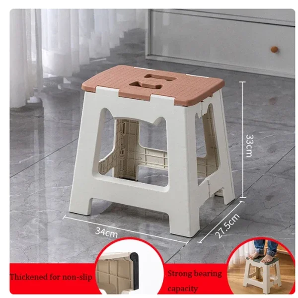 

2022 men's Home Furniture Stool Thickened Anti-slip