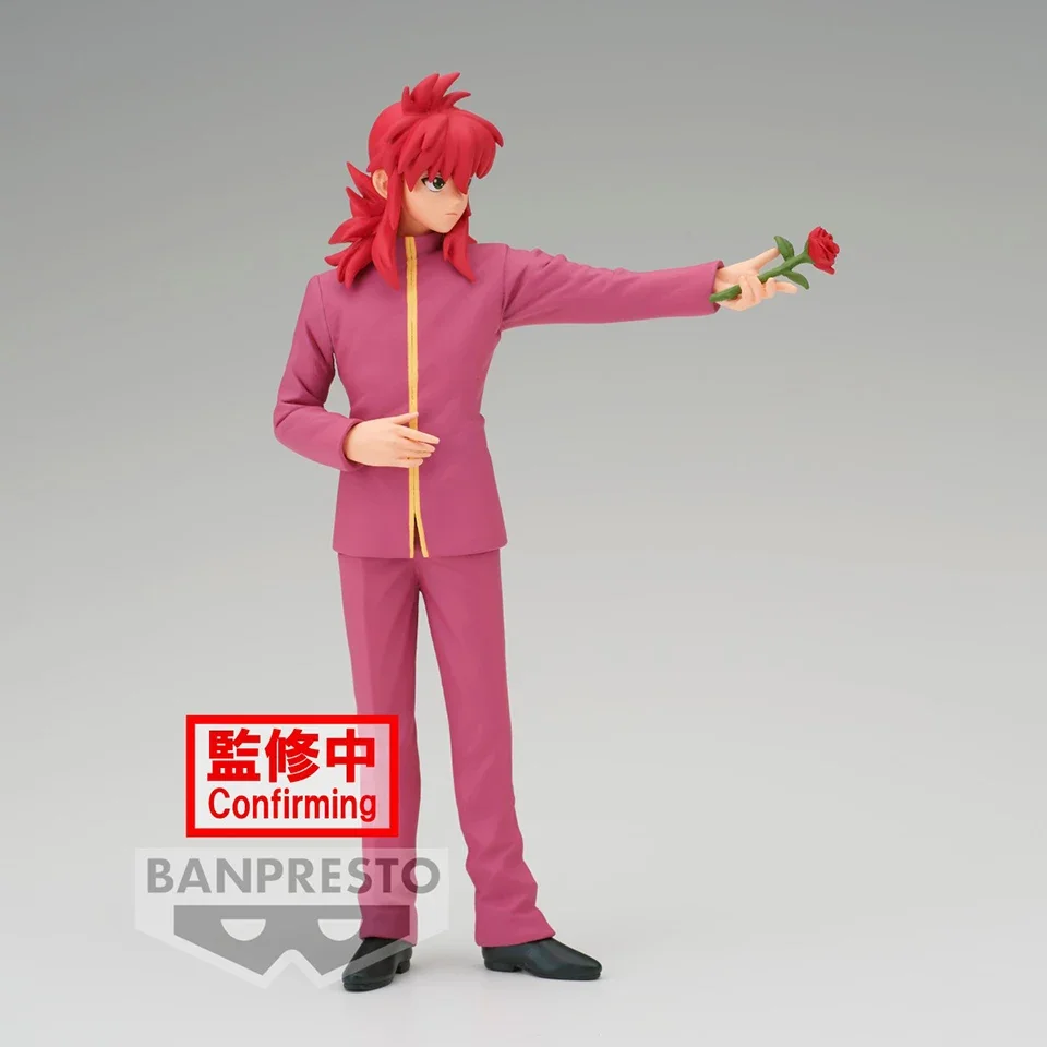 

YuYu Hakusho Kurama Banpresto DXF17cm 30th Anniversary Edition PVC Anime Figure Toy Gift Original Product