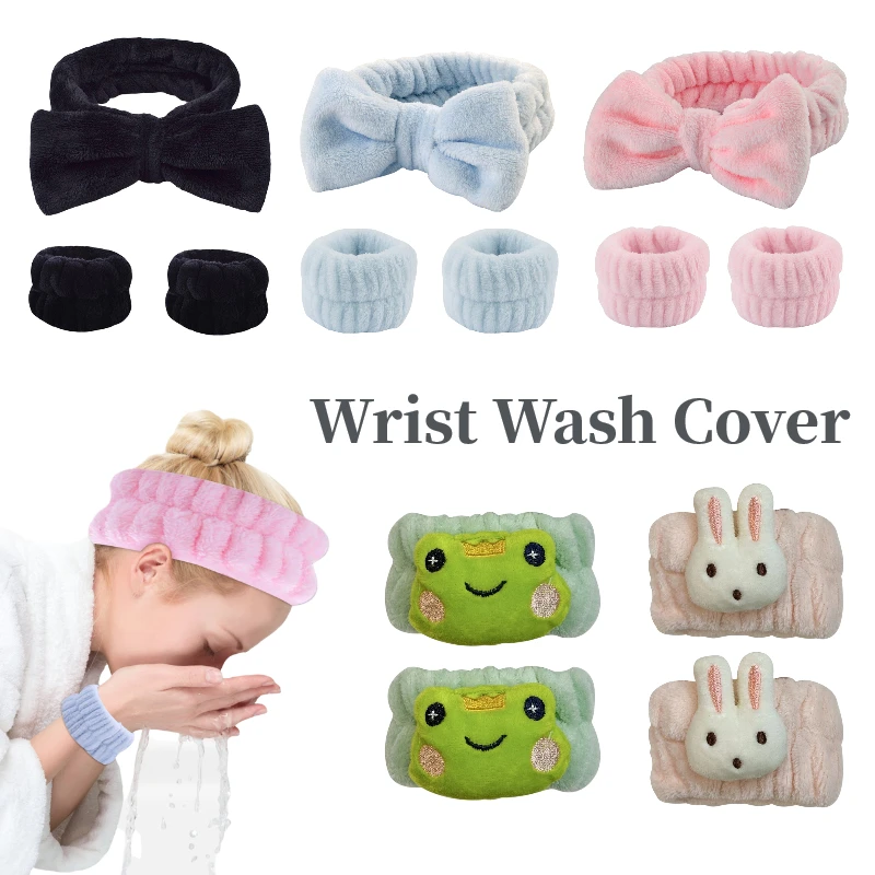 WristWashingBeltCoralFleeceWaterAbsorptionTowelWashing