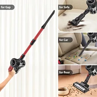 Cordless Vacuum Cleaner 6 IN 1 Deep Cleaning,Rechargeable Battery,Lightweight Stick Hoover for Hardwood Floors Tiles Pet Hair 2