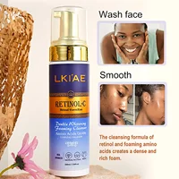 LKIAE – ensemble de soins pour la peau à Double blanchiment au rétinol avancé, hydratant en profondeur, nettoie la peau, réduit les rides, les taches, les taches foncées 6