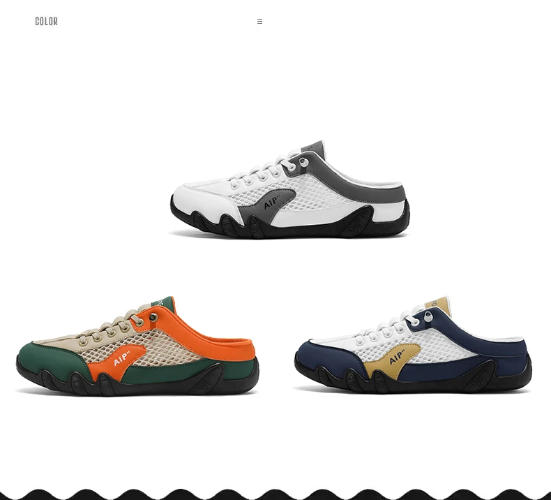 Sommer Herren Freizeitschuhe Leichte Atmungsaktive Halbschuhe_voghion.com