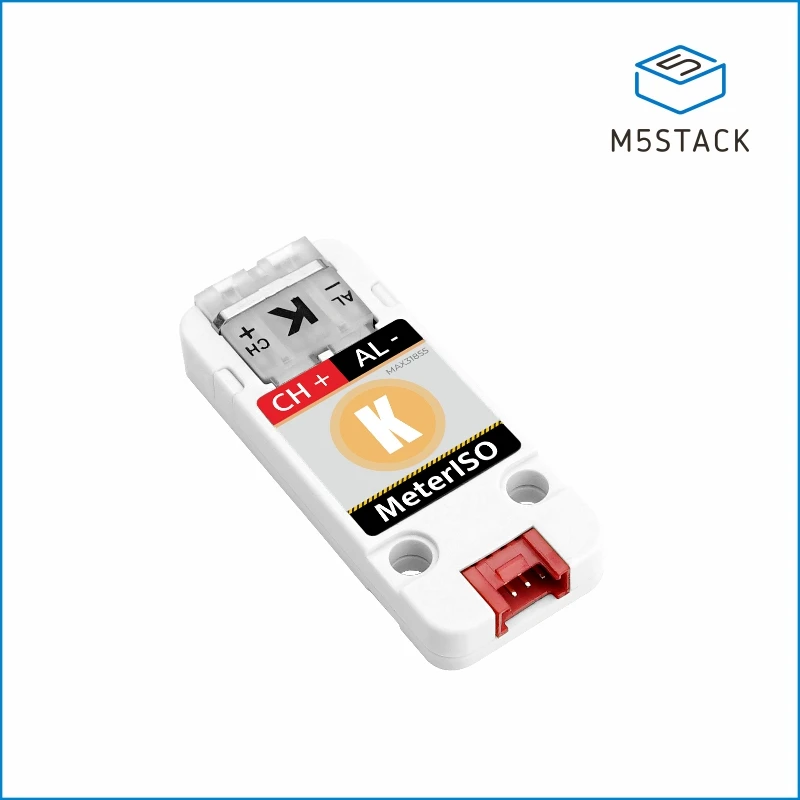 Oficial Kmeter Unidade de Isolamento com Sensor de Temperatura Termopar Max31855 M5stack