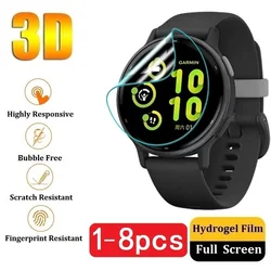 Hydrogel Protective Film for Smartwatch Screen Protection (Vivoactive 3)