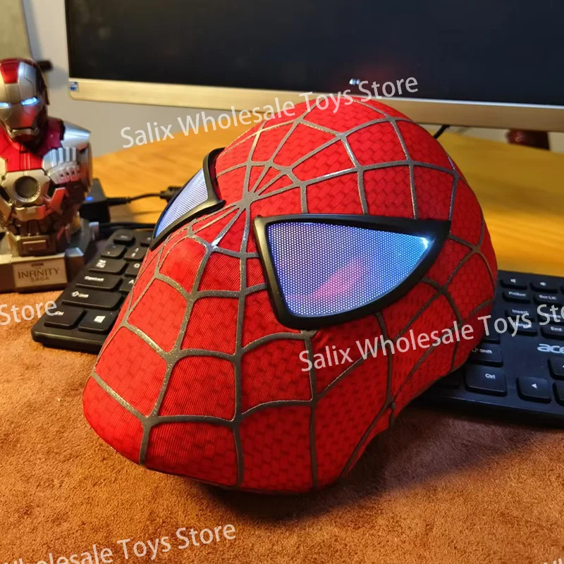 在庫あり スパイダーマン 3Dマスク トビー・マグワイア ハードシェル