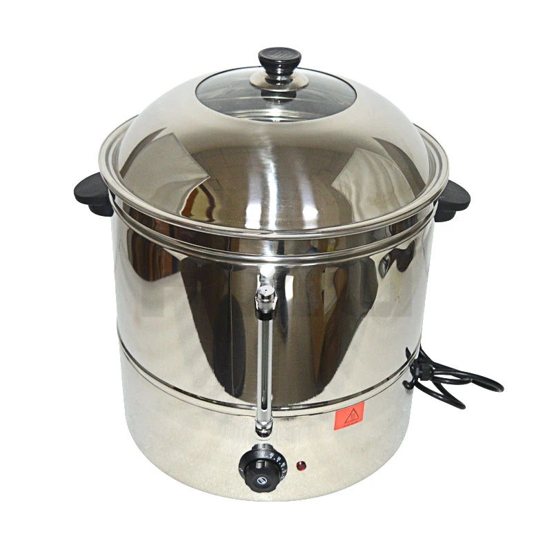 48L Commercial Electric Multi Purpose Food Steamer Sweet Corn Steamer Vegetable Steamer Save Energy Hotel Kitchen 3