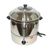 48L Commercial Electric Multi Purpose Food Steamer Sweet Corn Steamer Vegetable Steamer Save Energy Hotel Kitchen 3