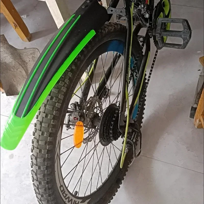 Bicycle Fender 2pcs Mountain Road Bike Fenders Mud Guards Set Bicycle Mudguard Wings For Front Rear Fenders