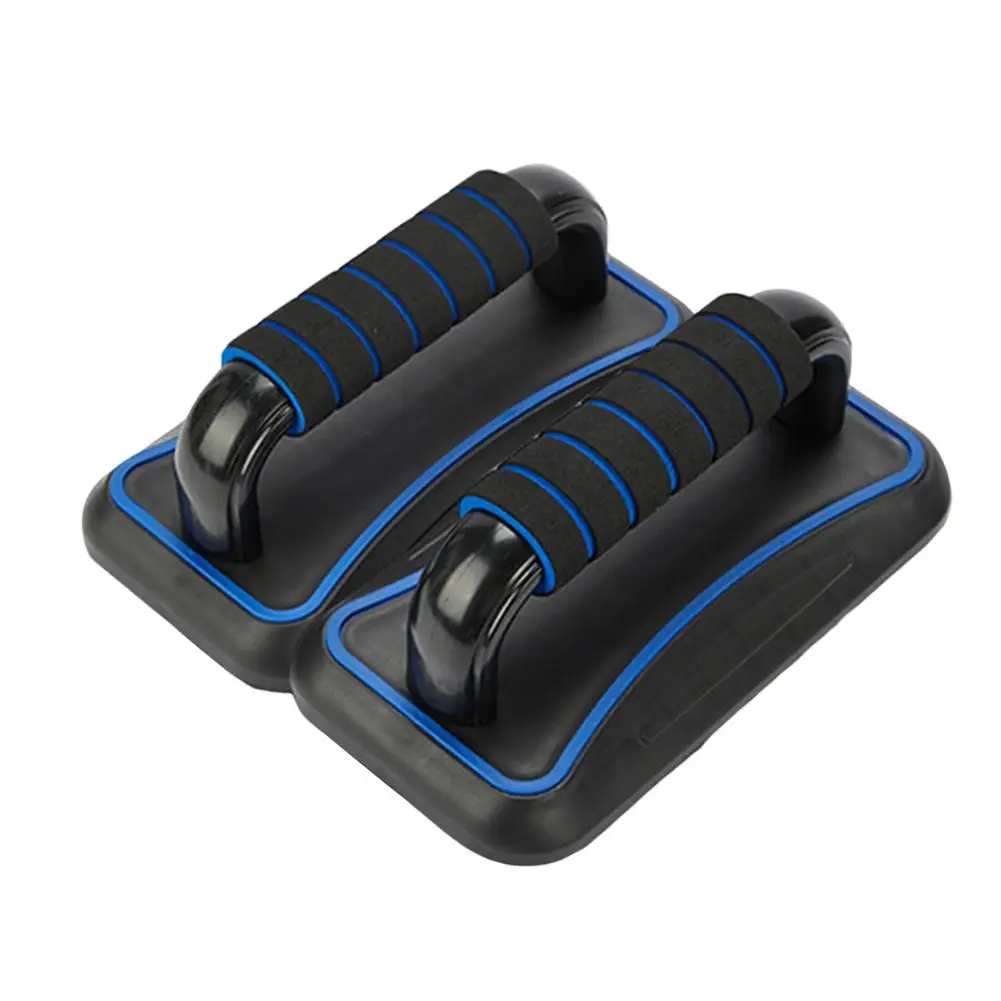 강력한 하중 지탱 인체공학적 가슴 운동 폼 푸시업 바, 복부 운동 가슴 근육 트레이너, 가정 운동, 1 쌍