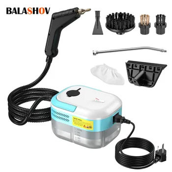 Macchina per la pulizia a vapore Sterilizzazione ad alta temperatura Disinfezione Pulitore a vapore manuale per auto per cucina da pavimento 110 / 220V 1