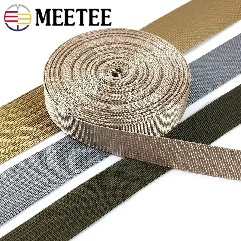 Versatile Nylon Webbing Tape for DIY & Sewing Projects (5M)