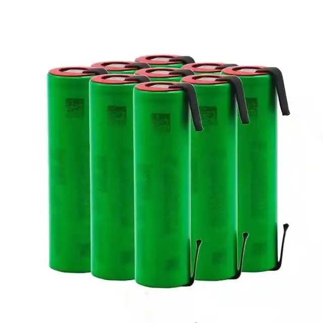 

VTC6 3.7V 3000mAh 18650 Li-ion Battery 30A Discharge for US18650 VTC6 Tools E-cigarette Batteries+DIY Nickel Sheets