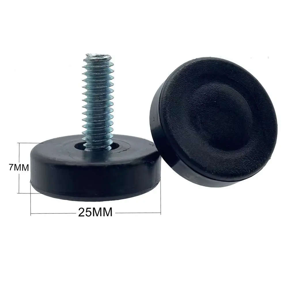Furniture Levelers Adjustable Leveling Table with T-Nuts for Table Chairs Cabinets Stool Home Improvement
