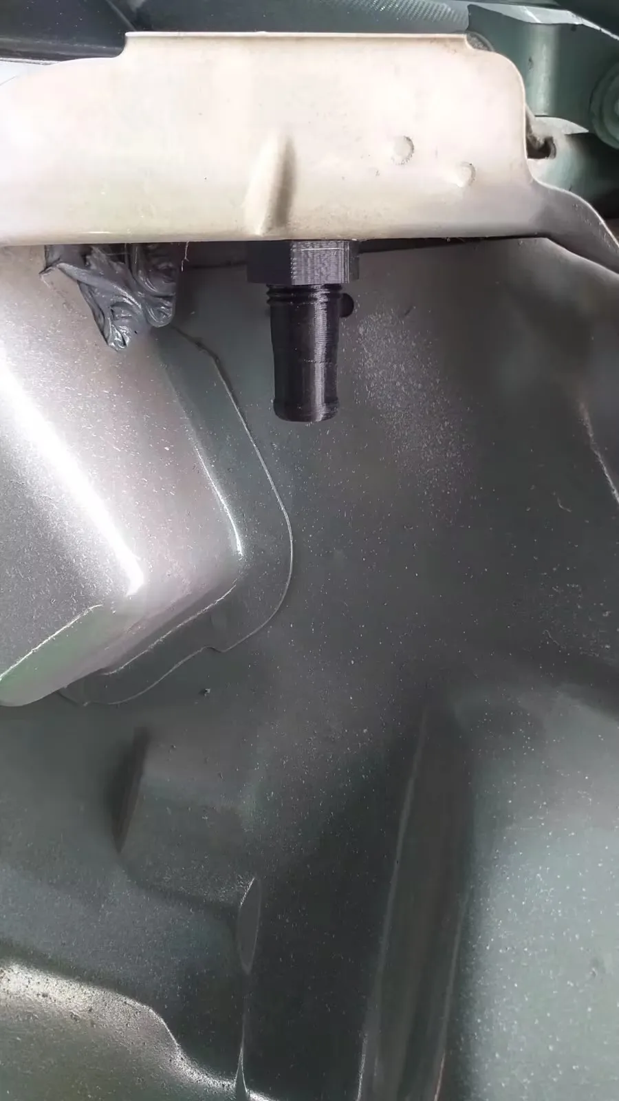 투명 실리콘 배수관 머드가드 액세서리 VW T4 배수구용 스크틀 트레이 배수 개조 펜더 물 배출구