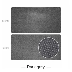 Extra - Large Wool Felt Desk Protector and Non - Slip Mouse Pad - 30X23cm (Gray)