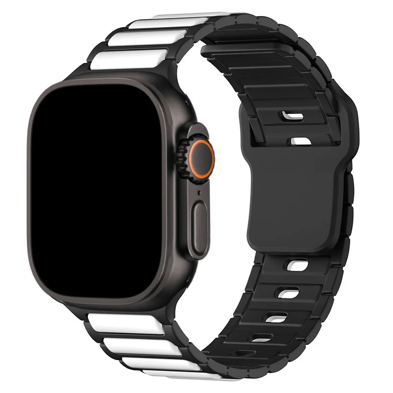 Premium Silicone Watch Strap - Versatile and Stylish Replacement Bracelet