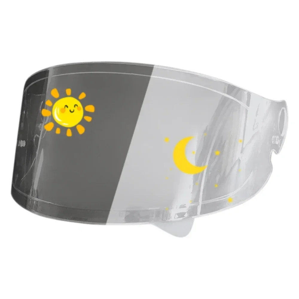 helmet Photochromic Visor For Shoei Glamster CPB-1V 6