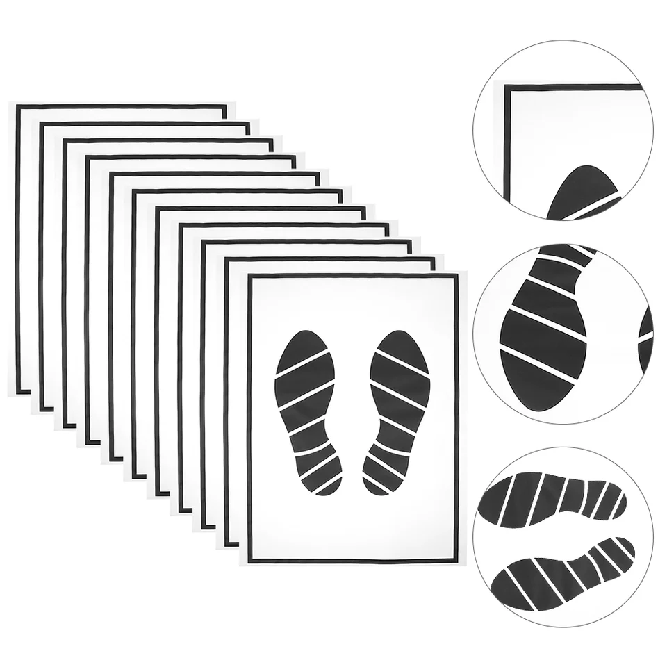 Tappetini Usa E Getta Per Auto - 25 Pezzi In Carta Per Proteggere I Pavimenti Da Pioggia E Sporco - Foto 12