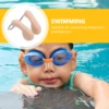 6PCS Nose Swim Clip Soft Silicone Swimming Nose Clip Reusable Swim Nose Protector Diving Surfing Nose Plugs Children Swim Supply 3