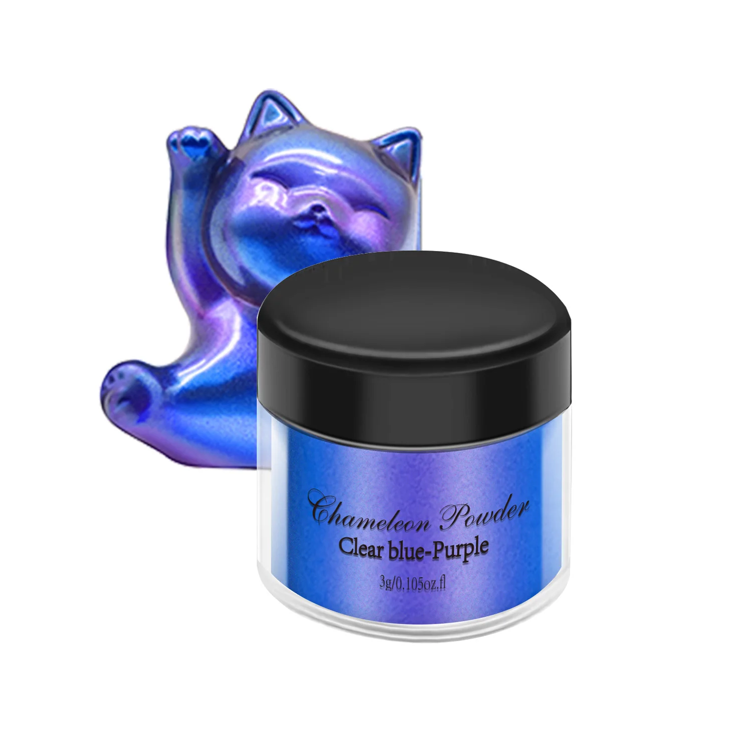 Chameleon Mica Powder: Color-Shift Pigment