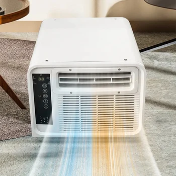 Dual-mode air conditioner with mosquito net and cooling function Outdoor portable air conditioner Electric auxiliary heating pet 1