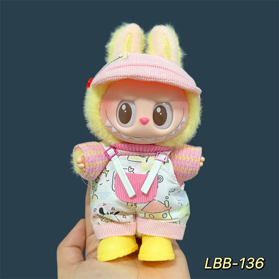 Atuendo de ídolo de K-Pop de Labubu