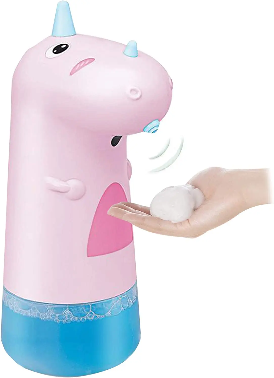 

Cartoons Automatic Hand Soap Dispenser Kids Touchless Soap Dispenser Shower Gel Shampoo Bottle for Bathroom Home Office School