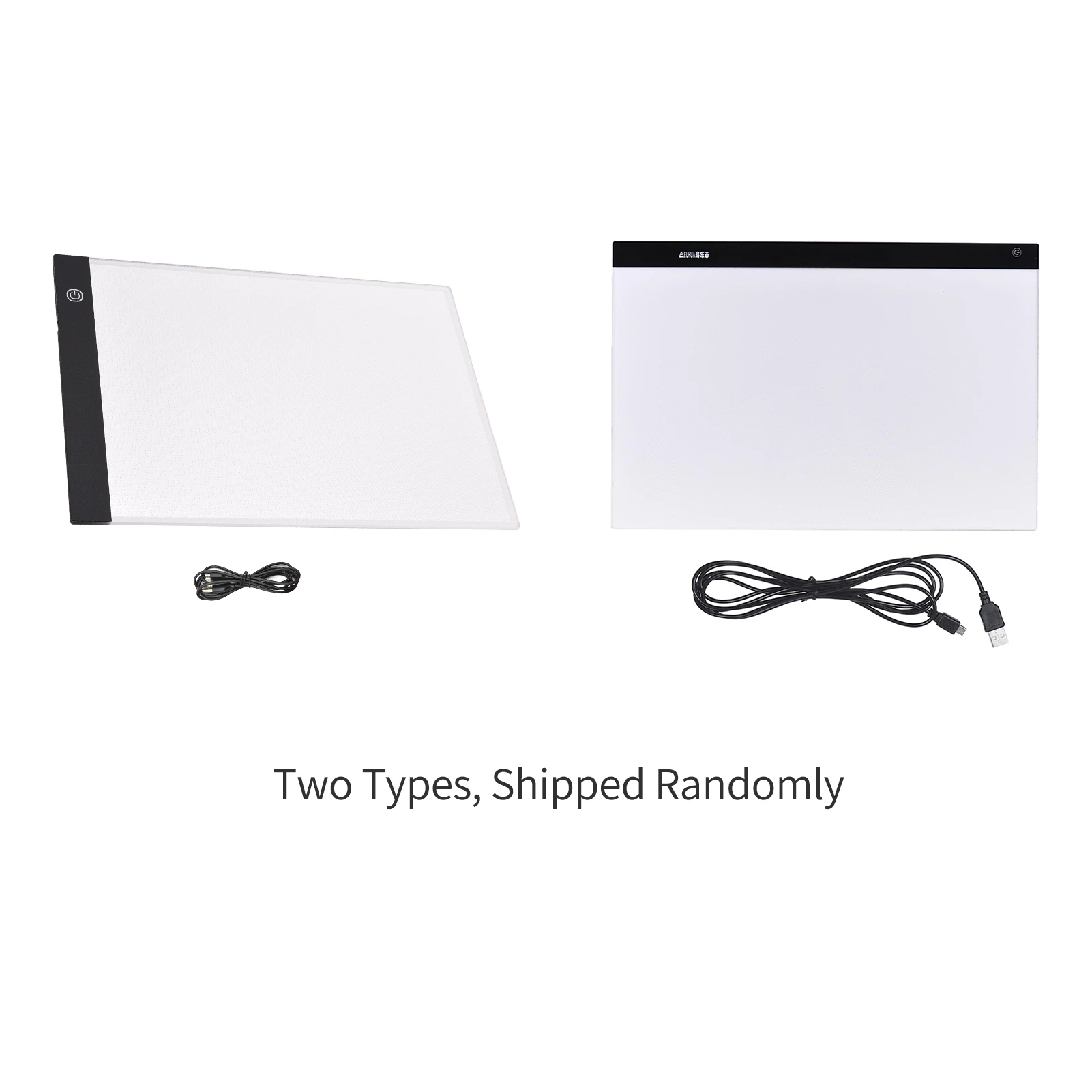 새로운 A2 초슬림 LED 라이트 박스, 밝기 조절 가능한 드로잉 테이블, USB 전원, 아티스트, 타투 디자인, 스트리밍용