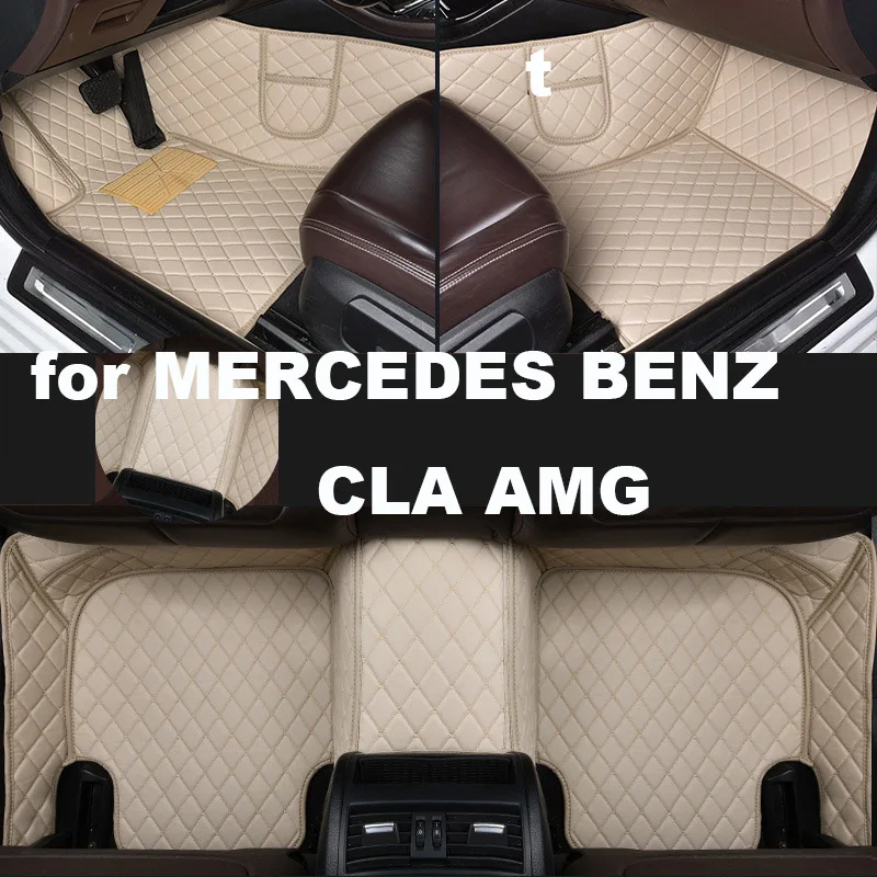 

Autohome Car Floor Mats For MERCEDES BENZ CLA AMG 2013-2019 Year Upgraded Version Foot Coche Accessories Carpetscustomized